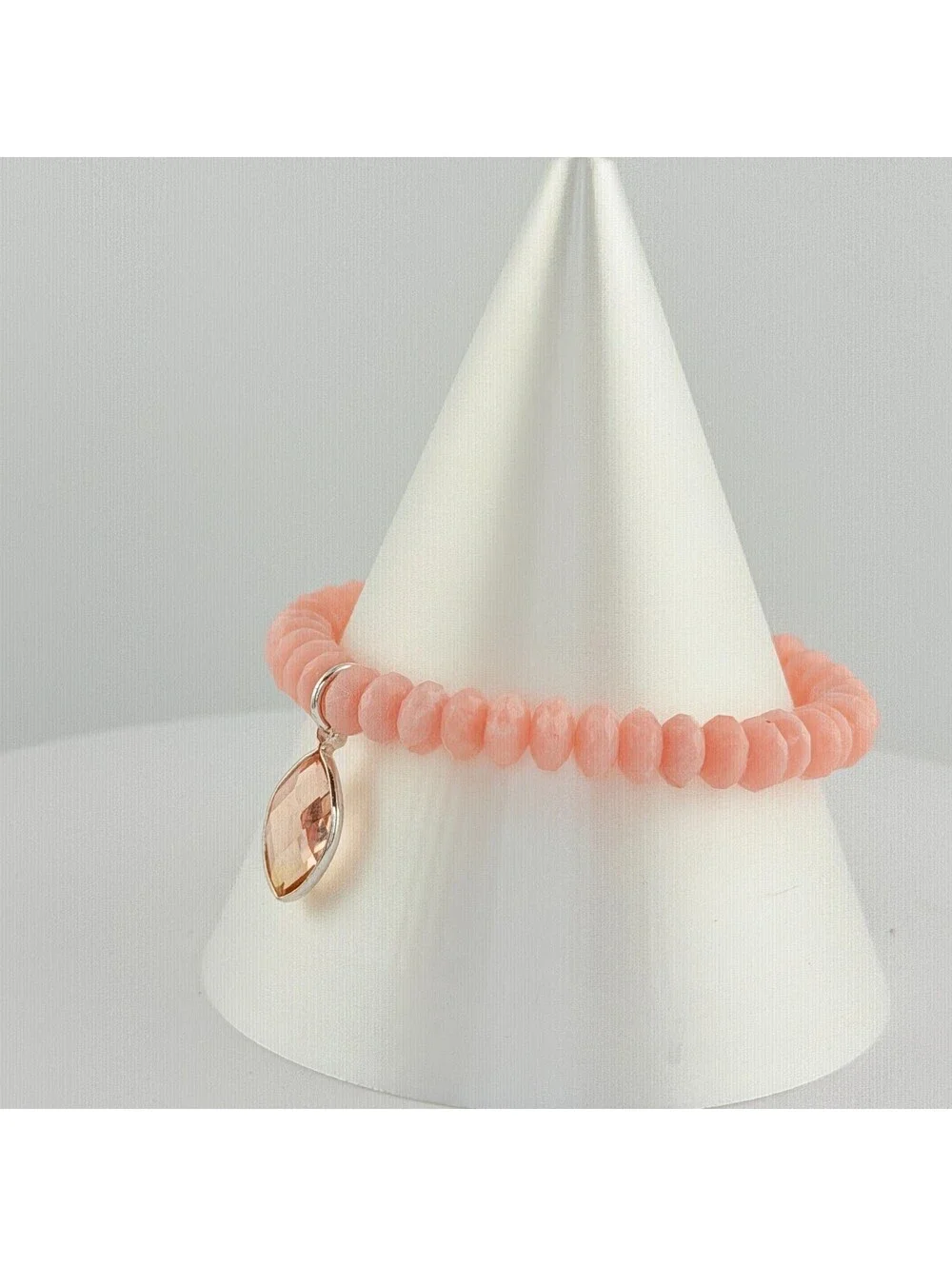 Bomb Party Single Stack Bracelet - on Silver Plating #157
